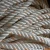 Import Ultra-high molecular weight polyethylene fiber double braided rope for mooring use from China