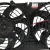 Import ultra low power consumption Ddouble blades air 24v radiator engine cooling fan from China