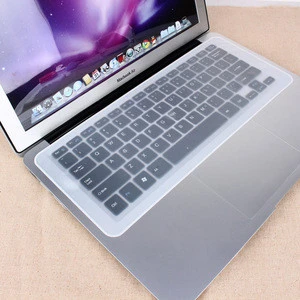 Ultra Thin Clear Silicone Keyboard Cover Skin Protector For 12" 13" 14" Laptop