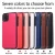 Import Ultra thin Slim Shockproof Multiple Viewing Leather Mobile Phone Bags for iPhone 12 Flip Phone case Stand Back Cover from China
