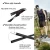 Import Ultralight Aluminium 7076 Collapsible Alpenstock Foldable Hiking Nordic Walking Sticks Carbon Fiber Trekking Poles from China