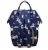 Import Unicorn Pattern Multi-Function Large Capacity Diaper bag from China