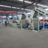 union produce semi-automatic plastic recycle washing line