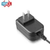 Universal 5V 2A UL power adapter US AU UK plug 12V 1A switching  power supply with UL CE SAA PSE KC approval