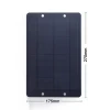 Universal 6V 6W Monocrystalline Solar Cell With Junction Box For Sharing Bikes Public Rental Bicycle Solar Panel