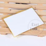 Universal Customized pattern pvc badge holder for empolyee