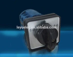 Universal Switches LW26 63A Using for electric welding machine rotary change switch