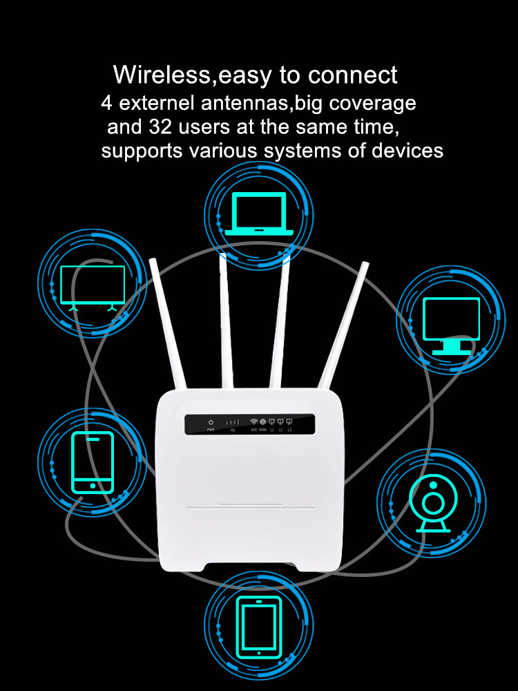 Wireless Router Universal Buy Universal Unlocked 4g Wireless Router Wifi Hotspot Router With 4 ...