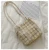 Import UNKGO XM8767 Fashion 2020 Small Bag Women Candy Color weaving Messenger Bags Female Handbag Shoulder Bag from China