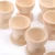 Import Unpainted Easter Wooden Egg Cups for DIY Painting Easter Crafts from China