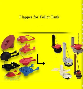 UPC approved toilet rubber flapper