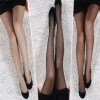 Upgraded Super Elastic Magical Tights Silk Stockings Skinny Legs Collant Sexy Pantyhose Prevent Hook Silk Medias Women Stocking