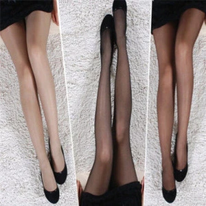 Women Shiny Glossy Opaque Leggings Super Elastic Slim Trousers