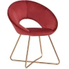 upholstered arm dining chair