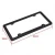 Import US standard metal car license plate frame license plate holder from China