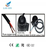 USA best quality led chip motorcycle led headlight M10