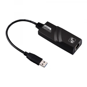 USB 3.0 to LAN RJ45 Ethernet Network Card Adapter USB to RJ45 Ethernet Converter for  Tablet PC Laptop