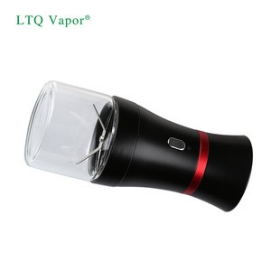 USB automatic electric electrical electronic aluminum dry herb smoking  dry herb  flower  grinder crusher machine