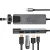 Import USB Type-c Hub 5 in 1 Multi-function Type-C to HDMI LAN &amp; USB Type C Adapter Hub from China