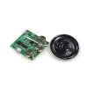 USB voice recorder circuit board sound chip recorder audio chip for greeting cards