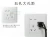Import USBTOP BRAND Worldwide 2usb wall socket electric LED Light switch from China