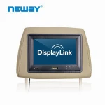 use headrest 7 inch car monitor
