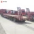 Import Used 3 Axle 60 Ton Straight Beam Low Bed Semi Trailer from China