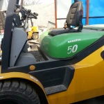 Used forklift komats 5T diesel forklift FD50 for sale