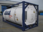 Used ISO tank for transportation and storage