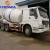 Import Used SINOTRUCK HOWO 10 Cubic Meter Cement concrete mixer truck For Sale from China