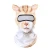Import UV Protection Dry quick headwear Magic Scarf bandanas Full face Cover 3D Animal print balaclava from China