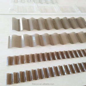 uv protection plastic Corrugated tile protection sheet
