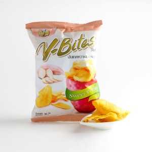 V-Bites Sweet potato 100% fruits snack from Thailand