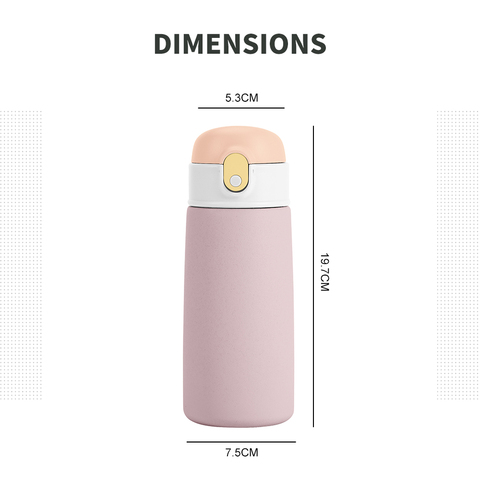 Buy Vacuum Insulated Double Walled Leak Proof Sports Water Bottle ...