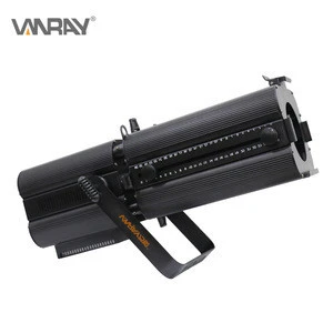 VANRAY 200W Fashion Show Stage Imaging LED Profile Wedding Spot Light with Electric Zoom