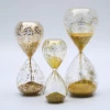 Various models  gold sequins sand decorative hourglass timer