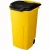 Import Various sizes of easy to carry trash can waste bins for sale with casters and handle from Japan