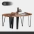 Import VASAGLE Center Table Coffee Modern Home Centre Coffee Tables Wood Tea Coffee Table from Pakistan