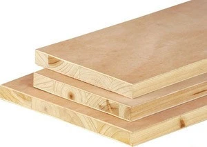 Veneer Block board, Falcata Core, 2sides AA Grade okoume Veneer block board