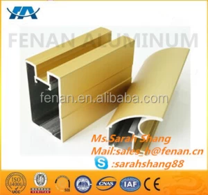 Ventilated Aluminium Facades Aluminium Profile For Curtain Walling