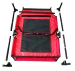 ventilated, comfortable and elevated  pet bed with high quality