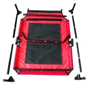 ventilated, comfortable and elevated  pet bed with high quality