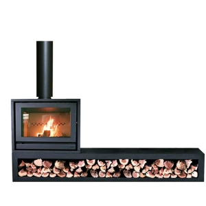 Vermiculite Wood Burning Stove Fireplace