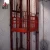Import vertical lead rail lift platform / vertical guide rail goods lift from China
