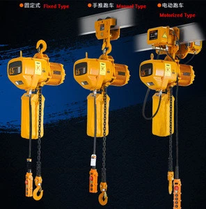 Very Popular 0.5ton  Electric Chain Hoist  Suppliers For Repair Workshop