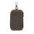 Import Vintage Business Cowhide Leather Zipper Car Key Case Card Holder 6 Key Wallet for Men from China