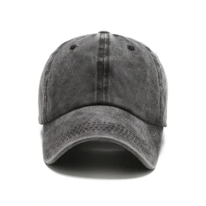 Vintage Cotton Washed Distressed gorras Hats Twill Plain sports cap Adjustable Dad Hat
