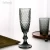 Import Vintage Style Wholesale Drinkware Black Glassware Champagne Cocktail Cup Colored Glass Goblet Shot Glass from USA