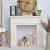 Import Vintage Used Free Standing Classic Decorative Wooden Fireplace, Antique French Style Indoor Mdf Wood Fireplace Mantel from China