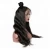 Import Virgin Human Hair Silk Straight Full Lace Wig With Baby Hair For Black Women from China